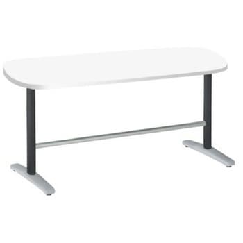 87AFCM MEV6 Lives�~�[�e�B���O�e�[�u�� T���r�V�Œ�/�ȉ~�` 1800�~900�~720 �I�J����(�������쏊) �����~�����ϔ� 06973551