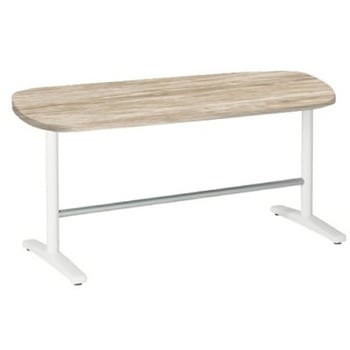 87AFCM MET4 Lives�~�[�e�B���O�e�[�u�� T���r�V�Œ�/�ȉ~�` 1800�~900�~720 �I�J����(�������쏊) �����~�����ϔ� 06973560