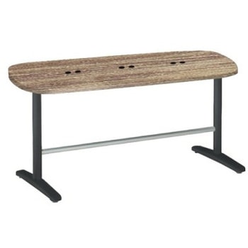 87AFHM MES2 Lives�~�[�e�B���O�e�[�u�� T���r�V�Œ�/�ȉ~�` 1800�~900�~720 CU�t �I�J����(�������쏊) �����~�����ϔ� 06973718