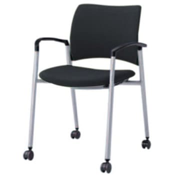 8147BA FBA1 8147�`�F�A 4�{�r�L���X�^�[�t �I�t �w������ �u���b�N�V�F�� �V���o�[�t���[�� �i�C�����o�� �I�J����(�������쏊) 06974461