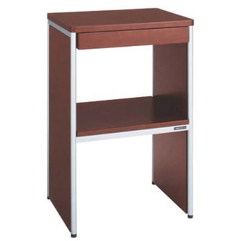 4L93ED W653 4L93 電話台/ラウンド/450W オカムラ(岡村製作所) 06974689