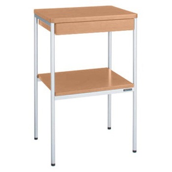 4L93EB W784 4L93 電話台/ラウンド/450W オカムラ(岡村製作所) 06974838