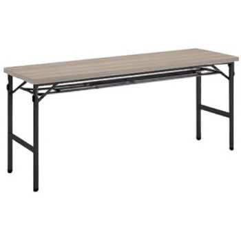 8186LY MX62 �܂肽���݃e�[�u�� ���Ȃ��E�I�t 1500W600D �u���b�N�t���[�� �I�J����(�������쏊) ����720mm  8186LY MX62 06975215