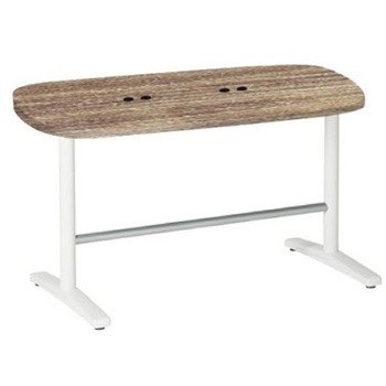 87AFHL MET2 Lives�~�[�e�B���O�e�[�u�� T���r�V�Œ�/�ȉ~�` 1500�~900�~720 CU�t �I�J����(�������쏊) �����~�����ϔ� 06976448