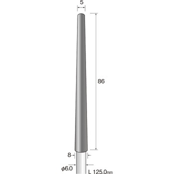 ミニモ ラバーホルダー Φ7用 ミニター
