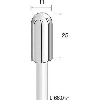 ミニモ ラバーホルダー 先丸 Φ13用 ミニター