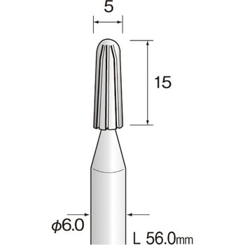 ミニモ ラバーホルダー 先丸 Φ7用 ミニター