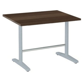 87AFAK MDA3 Livesミーティングテーブル T字脚天板固定/矩形 1200×900×720 オカムラ(岡村製作所) 06976789