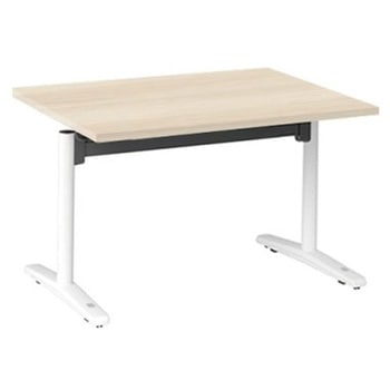 87AHAK MDB4 Livesミーティングテーブル T字脚天板フラップ/矩形 1200×900×720 オカムラ(岡村製作所) 06977787