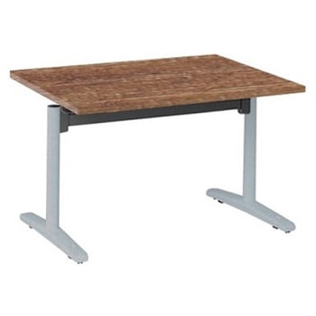 87AHAK MER3 Livesミーティングテーブル T字脚天板フラップ/矩形 1200×900×720 オカムラ(岡村製作所) 06977805