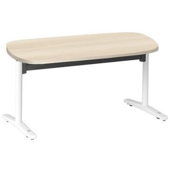 87AHCL MDB4 Lives�~�[�e�B���O�e�[�u�� T���r�V�t���b�v/�ȉ~�` 1500�~900�~720 �I�J����(�������쏊) �L���X�^�[�L �����~�����ϔ� 06977891