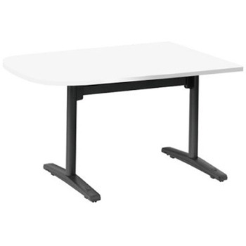 87AHEL MAS1 Livesミーティングテーブル T字脚天板フラップ/台形 1500×900×720 オカムラ(岡村製作所) 06978155