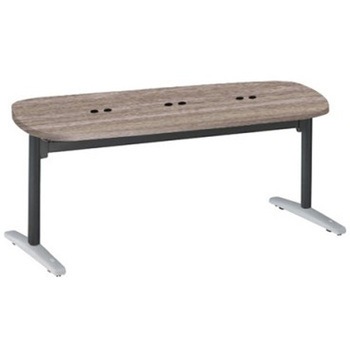 87AHHM MEW1 Lives�~�[�e�B���O�e�[�u�� T���r�V�t���b�v/�ȉ~�` 1800�~900�~720 CU�t �I�J����(�������쏊) �L���X�^�[�L �����~�����ϔ� 06978207