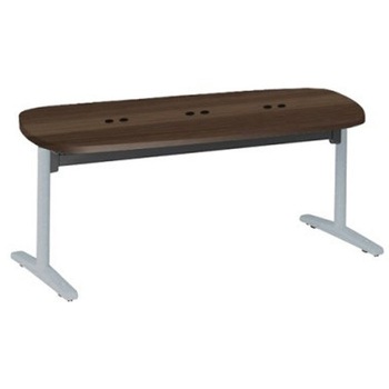 87AHHM MDA3 Lives�~�[�e�B���O�e�[�u�� T���r�V�t���b�v/�ȉ~�` 1800�~900�~720 CU�t �I�J����(�������쏊) �L���X�^�[�L �����~�����ϔ� 06978390