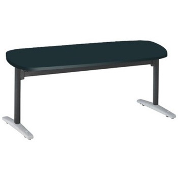 87AHCM MEW8 Lives�~�[�e�B���O�e�[�u�� T���r�V�t���b�v/�ȉ~�` 1800�~900�~720 �I�J����(�������쏊) �L���X�^�[�L �����~�����ϔ� 06978566