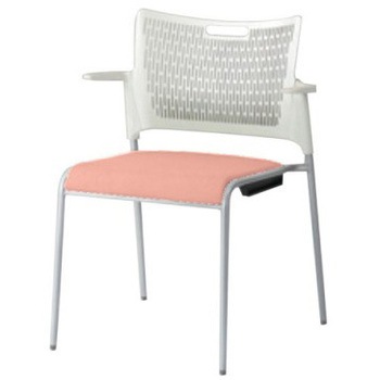 81R2EX PB23 ���[�e 4�{�r�`�F�A �I�t  �w�J�o�[�� �z���C�g�V�F�� �V���o�[�t���[�� �I�J����(�������쏊) ����795mm��582mm���s548mm  81R2EX PB23 06979056