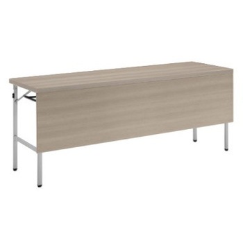 8186KQ MX62 �܂肽���݃e�[�u�� ���t�E�I�t 1800W600D �V���o�[�t���[�� �I�J����(�������쏊) ����720mm  8186KQ MX62 06979160