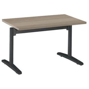 87AHAF MDA5 Livesミーティングテーブル T字脚天板フラップ/矩形 1200×750×720 オカムラ(岡村製作所) 06982949