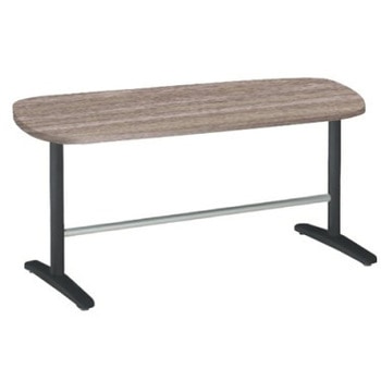 87AFCM MES1 Lives�~�[�e�B���O�e�[�u�� T���r�V�Œ�/�ȉ~�` 1800�~900�~720 �I�J����(�������쏊) �����~�����ϔ� 06984191