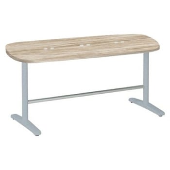 87AFHM MER4 Lives�~�[�e�B���O�e�[�u�� T���r�V�Œ�/�ȉ~�` 1800�~900�~720 CU�t �I�J����(�������쏊) �����~�����ϔ� 06984340