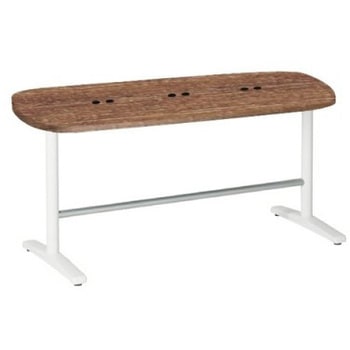 87AFHM MET3 Lives�~�[�e�B���O�e�[�u�� T���r�V�Œ�/�ȉ~�` 1800�~900�~720 CU�t �I�J����(�������쏊) �����~�����ϔ� 06984349