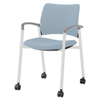 8147HA FXW9 8147�`�F�A 4�{�r�L���X�^�[�t �I�t �w������ �u���b�N�V�F�� �z���C�g�t���[�� �i�C�����o�� �I�J����(�������쏊) 06985268