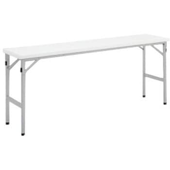 8185KC MG99 �܂肽���݃e�[�u�� ���Ȃ��E�I�Ȃ� 1500W450D �V���o�[�t���[�� �I�J����(�������쏊) ����720mm  8185KC MG99 06985801