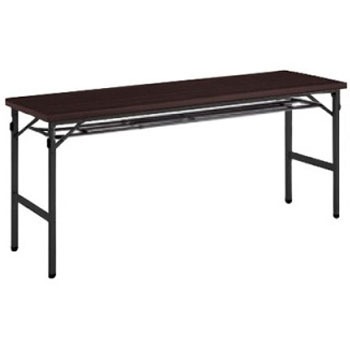 8186LY MX63 �܂肽���݃e�[�u�� ���Ȃ��E�I�t 1500W600D �u���b�N�t���[�� �I�J����(�������쏊) ����720mm  8186LY MX63 06985871