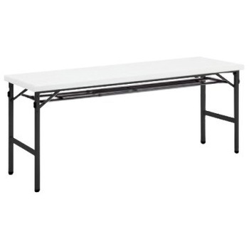 8186LX MG99 �܂肽���݃e�[�u�� ���Ȃ��E�I�t 1800W600D �u���b�N�t���[�� �I�J����(�������쏊) ����720mm  8186LX MG99 06985916