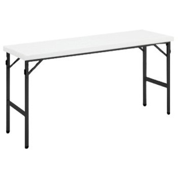 8186LC MG99 �܂肽���݃e�[�u�� ���Ȃ��E�I�Ȃ� 1500W600D �u���b�N�t���[�� �I�J����(�������쏊) ����720mm  8186LC MG99 06985925