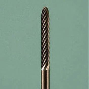 ミニモ 超硬カッター スパイラルカット Φ2．3 ミニター