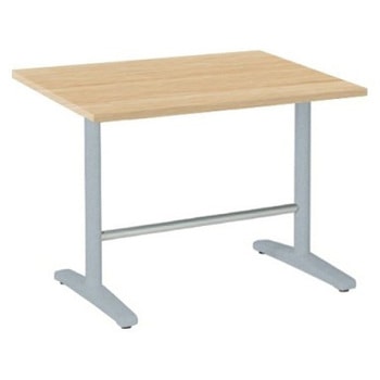 87AFAK MQ87 Livesミーティングテーブル T字脚天板固定/矩形 1200×900×720 オカムラ(岡村製作所) 06987307