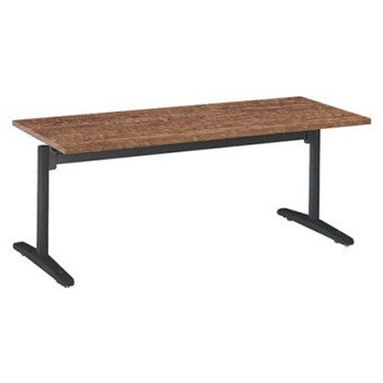 87AHAH MES3 Lives�~�[�e�B���O�e�[�u�� T���r�V�t���b�v/��` 1800�~750�~720 �I�J����(�������쏊) �L���X�^�[�L �����~�����ϔ� 06987639