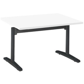 87AHAK MAS1 Livesミーティングテーブル T字脚天板フラップ/矩形 1200×900×720 オカムラ(岡村製作所) 06988391