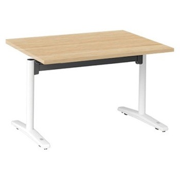 87AHAK MDA8 Livesミーティングテーブル T字脚天板フラップ/矩形 1200×900×720 オカムラ(岡村製作所) 06988400