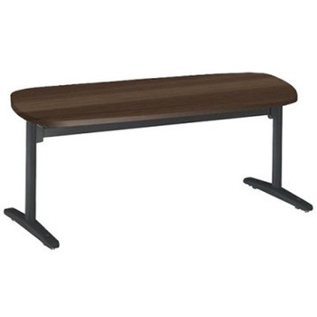 87AHCM MDA6 Lives�~�[�e�B���O�e�[�u�� T���r�V�t���b�v/�ȉ~�` 1800�~900�~720 �I�J����(�������쏊) �L���X�^�[�L �����~�����ϔ� 06988969