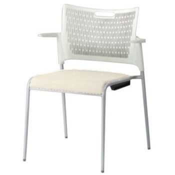 81R2EX PB26 ���[�e 4�{�r�`�F�A �I�t  �w�J�o�[�� �z���C�g�V�F�� �V���o�[�t���[�� �I�J����(�������쏊) ����795mm��582mm���s548mm  81R2EX PB26 06989669