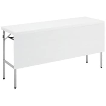 8186KR MG99 �܂肽���݃e�[�u�� ���t�E�I�t 1500W600D �V���o�[�t���[�� �I�J����(�������쏊) ����720mm  8186KR MG99 06989757