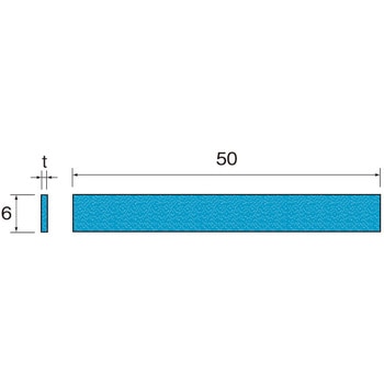 SA5003 ミニモ ファイバーストーンチップ#180 1×6mm ミニター 1本