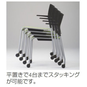 81R2CX PB24 ���[�e 4�{�r�`�F�A �I��  �w�J�o�[�� �u���b�N�V�F�� �V���o�[�t���[�� �I�J����(�������쏊) ����795mm��531mm���s548mm  81R2CX PB24 06989915