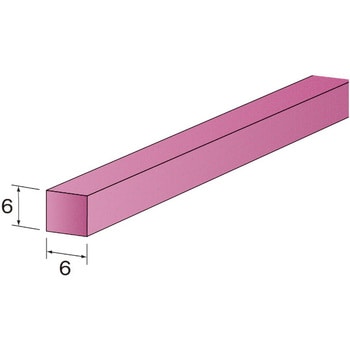 ミニモ フィニッシュストーンWA＃20006×6mm(10個入) 35 x 155 x 15 mm