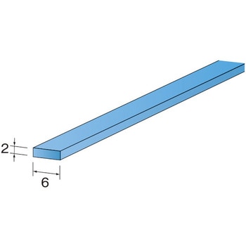 ミニモ 耐熱ファイバーストーンスティック#1000 2×6mm ミニター