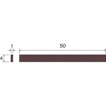 ミニモ 耐熱ファイバーストーンチップ#1000 2×4mm ミニター