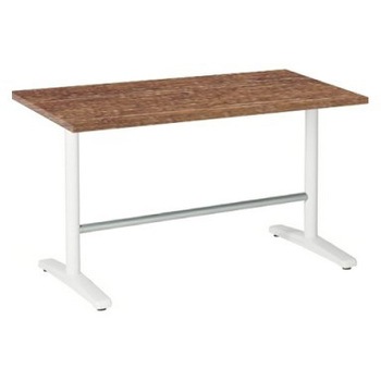 87AFAG MET3 Livesミーティングテーブル T字脚天板固定/矩形 1500×750×720 オカムラ(岡村製作所) 06994481