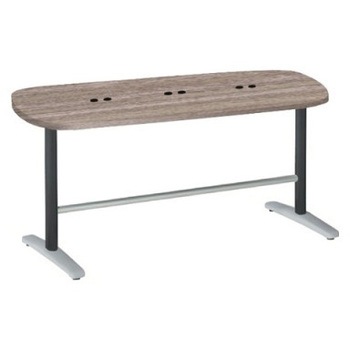 87AFHM MEW1 Lives�~�[�e�B���O�e�[�u�� T���r�V�Œ�/�ȉ~�` 1800�~900�~720 CU�t �I�J����(�������쏊) �����~�����ϔ� 06994806