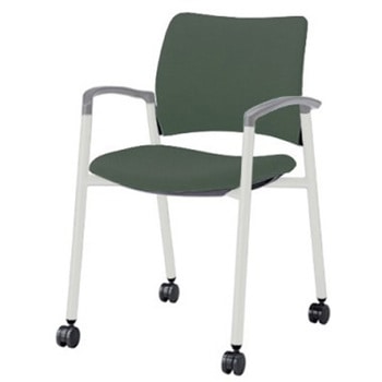 8147HA FXW5 8147�`�F�A 4�{�r�L���X�^�[�t �I�t �w������ �u���b�N�V�F�� �z���C�g�t���[�� �i�C�����o�� �I�J����(�������쏊) 06995750