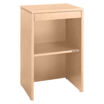 4L93GD W771 4L93 電話台/パネル脚/450W オカムラ(岡村製作所) 06996136