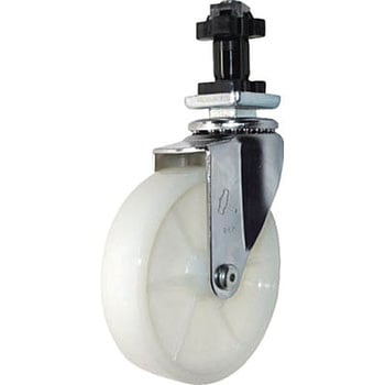 ENシリーズ自在ナイロン車125mm ハンマーキャスター