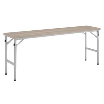 8185KB MX62 �܂肽���݃e�[�u�� ���Ȃ��E�I�Ȃ� 1800W450D �V���o�[�t���[�� �I�J����(�������쏊) ����720mm  8185KB MX62 06996328