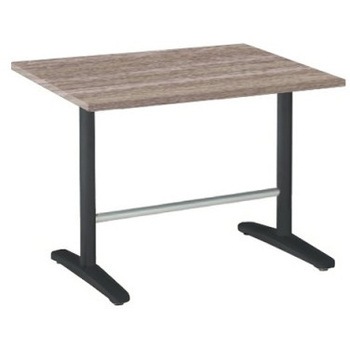 87AFAK MES1 Livesミーティングテーブル T字脚天板固定/矩形 1200×900×720 オカムラ(岡村製作所) 06997755